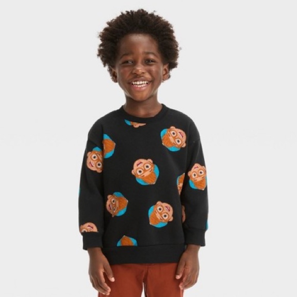Blippi Fleece Pullover Sweatshirt